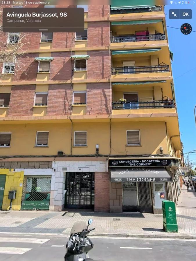 Habitaciones Casa Cobo バレンシア エクステリア 写真